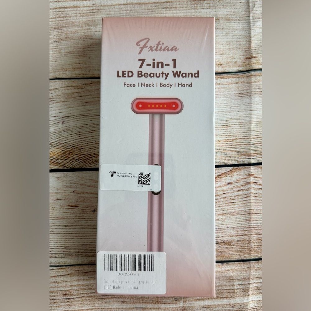 New 7-in-1 LED Beauty Therapy Wand